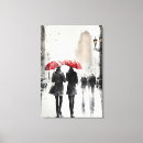 Pesquisar por guarda chuva impressão de canvas Elegante