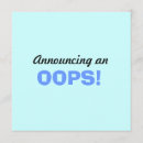 Pesquisar por oops convites Gravidez