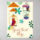 Pesquisar por pássaros vintage pôsteres pósteres Retrô