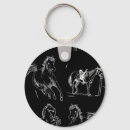 Pesquisar por cavalo preto e branco chaveiros Equestre