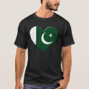 Pesquisar por bandeira paquistão camisetas Coração