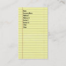 Pesquisar por bloco notas de cartao de visita Escritor