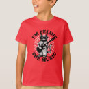 Pesquisar por felinos camisetas Para crianças