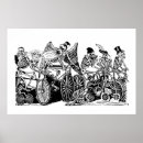 Pesquisar por esqueleto pósteres Bicicleta