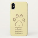 Pesquisar por veterinário iphone capas Amante de os animais