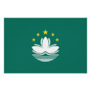Pesquisar por macau pósteres Bandeira de macau