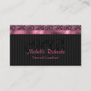 Pesquisar por laço feminino cartao de visita Bonito