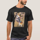 Pesquisar por arte japonesa antiga camisetas Corgi