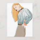 Pesquisar por fashion cartoes postais Arte feminina