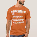 Pesquisar por barman profissional camisetas Mixologista