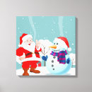 Pesquisar por o papai noel impressão de canvas Natal