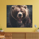 Pesquisar por animais selvagens posters de impressão de canvas Linda