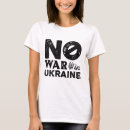 Pesquisar por pare a guerra camisetas Protesto