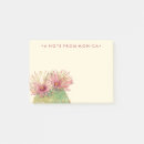 Pesquisar por cactos na flor post its Floral