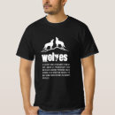 Pesquisar por do lobo branco camisetas Para ele