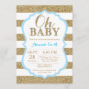 Pesquisar por listras azuis e brancas convites Moderno