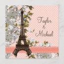 Pesquisar por primavera em paris convites Torre eiffel