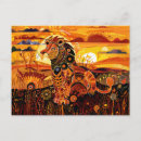 Pesquisar por pintura africana cartoes postais Tribal