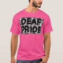 Pesquisar por orgulho surdo camisetas Patologista de fala