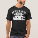 Pesquisar por magnetismo camisetas Magnético
