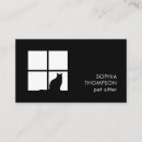 Pesquisar por pet sitting cartao de visita Cuidados com animais