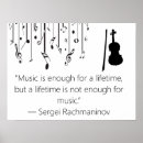 Pesquisar por compositor artes pósteres Notas musicais