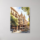 Pesquisar por espanha impressão de canvas Barcelona