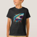Pesquisar por pinturas abstratas camisetas Para crianças
