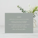 Pesquisar por sage green wedding convites Noiva