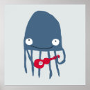 Pesquisar por água viva pôsteres pósteres Marinho