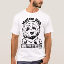 Pesquisar por filhote de cachorro maltês camisetas Engraçado