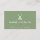 Pesquisar por salon hairstylist cartao de visita Moderno