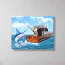 Pesquisar por barcos pesca de impressão de canvas Náutico