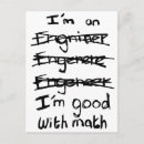 Pesquisar por engenheiro cartoes postais Engraçado