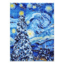Pesquisar por aniversário van gogh artes pósteres Árvore de natal