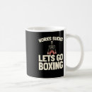 Pesquisar por boxeas canecas Treinador de boxe