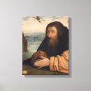 Pesquisar por bosch impressão de canvas Santo