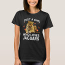 Pesquisar por jaguar animal camisetas Para