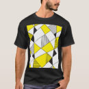 Pesquisar por geométrico formas camisetas Padrão