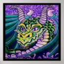 Pesquisar por dragão roxo artes pósteres Colorido