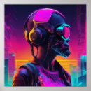 Pesquisar por poster futurista pôsteres pósteres Design ciberpunk