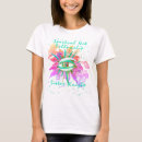 Pesquisar por olhos estranhos camisetas Para ela