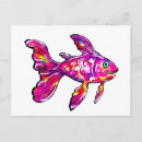 Pesquisar por peixe dourado cartoes postais Aquário