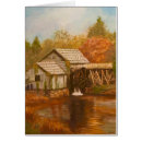 Pesquisar por rodas de água cartoes postais Outono