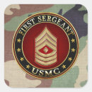 Pesquisar por sargento adesivos Usmc 1stsgt rank insígnia