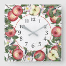 Pesquisar por maçã vermelha relogios de parede Para ela