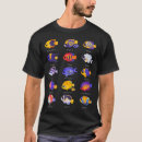 Pesquisar por biologia marinha camisetas Peixes tropicais