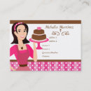 Pesquisar por bakeshop cartao de visita Cozimento