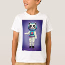 Pesquisar por astronauta do gato camisetas Para crianças