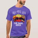Pesquisar por lado escuro camisetas Família